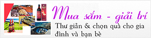 Mua sắm - Giải trí