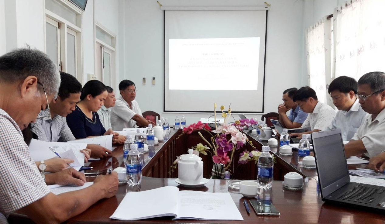 Toàn cảnh cuộc họp lấy ý kiến chủ trương